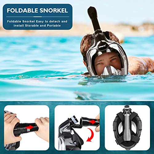 How Does the Best Snorkel Mask ZIPOUTE Snorkel Mask Review Compare for Comfort and Performance?