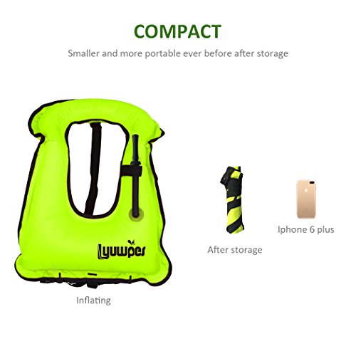 How does the Lyuwpes best snorkel vest improve snorkeling for adults? Full review here!