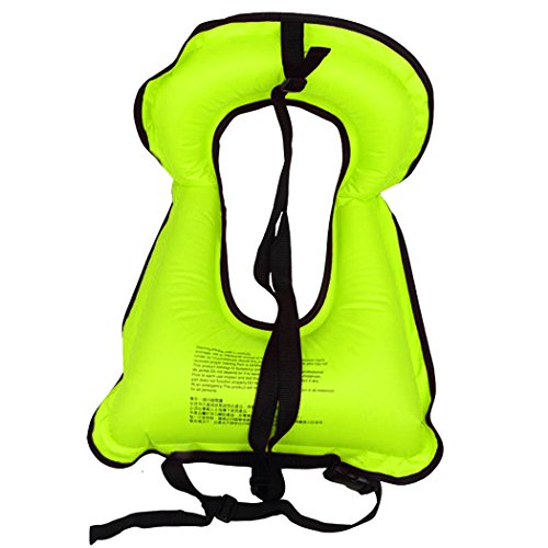 How does the Lyuwpes best snorkel vest improve snorkeling for adults? Full review here!