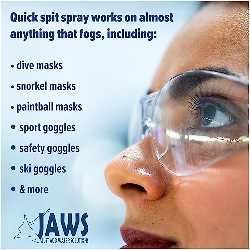 How JAWS Quick Spit Becomes the Best Antifog Spray Review for Divers and Swimmers
