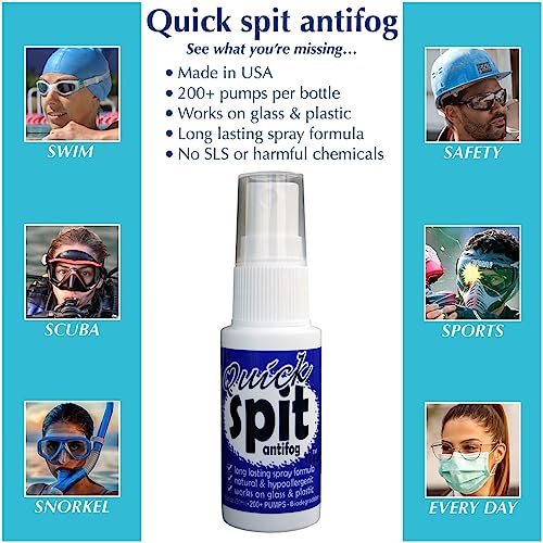 How JAWS Quick Spit Becomes the Best Antifog Spray Review for Divers and Swimmers