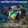 Is AQUA A DIVE SPORTS M308 the best diving mask for snorkeling? Read this review!