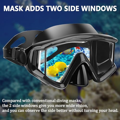 Is AQUA A DIVE SPORTS M308 the best diving mask for snorkeling? Read this review!