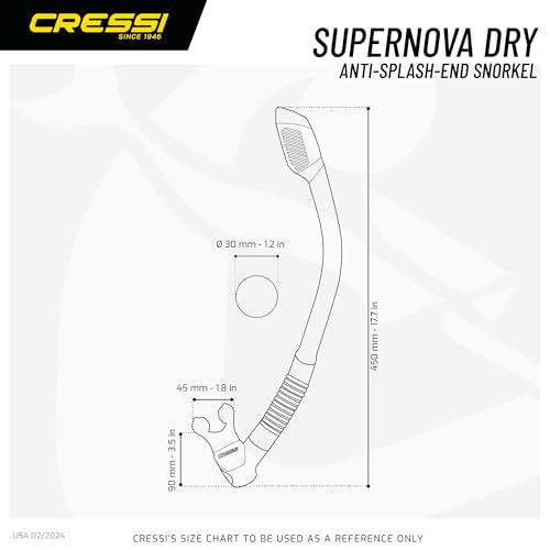 Is Cressi Supernova Dry the Best Diving Snorkel? An In-Depth Review Awaits!