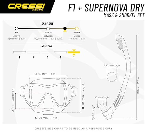 Is the Cressi F1 & Supernova Dry the best diving snorkel kit? A detailed review! Is the Cressi F1 & Supernova Dry the best diving snorkel kit? A detailed review!