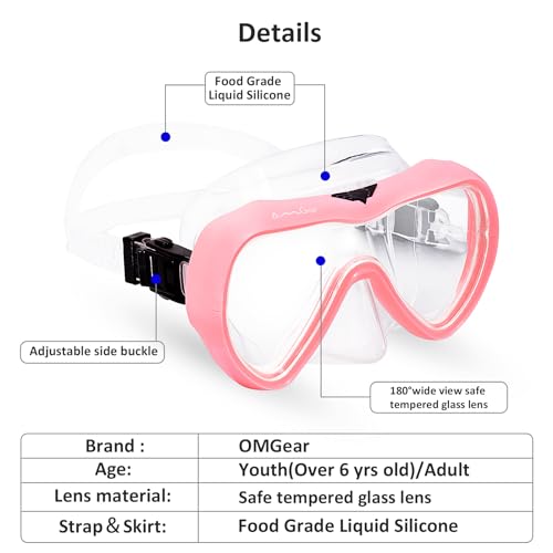 Looking for the best diving mask? Read our OMGear M-001 review now!