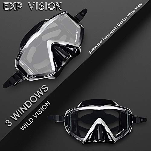 Looking for the best diving mask? Read this EXP VISION EX-4300 review now! Looking for the best diving mask? Read this EXP VISION EX-4300 review now!
