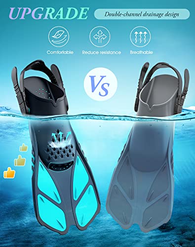 Looking for the best snorkel fins? Check out the Greatever Adjustable Swim Fins review!