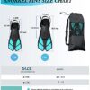 Looking for the best snorkel fins? Check out the Greatever Adjustable Swim Fins review!