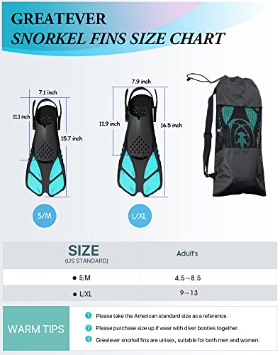 Looking for the best snorkel fins? Check out the Greatever Adjustable Swim Fins review!