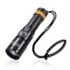 ORCATORCH D530 Scuba Dive Light, 1300 Lumens, 8 Degrees Narrow Beam Angle, Titanium Alloy Side Button Switch, 2 Lighting Modes, with Battery Indicator, for Underwater 150 Meters... ORCATORCH D530 Scuba Dive Light, 1300 Lumens, 8 Degrees Narrow Beam Angle, Titanium Alloy Side Button Switch, 2 Lighting Modes, with Battery Indicator, for Underwater 150 Meters...