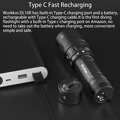 Reveal the ultimate diving experience with the Wurkkos DL10R dive light review!