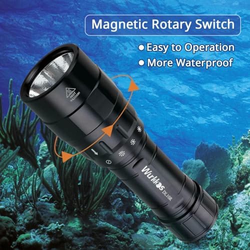 Reveal the ultimate diving experience with the Wurkkos DL10R dive light review!