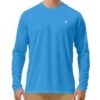 Roadbox Mens UPF 50+ UV Sun Protection Shirts Outdoor Long Sleeve SPF Rash Guard for Fishing Hiking Swimming Running Roadbox Mens UPF 50+ UV Sun Protection Shirts Outdoor Long Sleeve SPF Rash Guard for Fishing Hiking Swimming Running