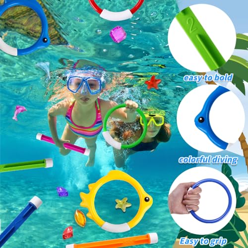 Should You Buy YUJUN Pool Diving Toys? Detailed Review of Their Fun Features! Should You Buy YUJUN Pool Diving Toys? Detailed Review of Their Fun Features!