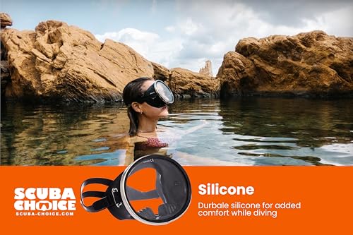 Should you choose the Scuba Choice Spearfishing Free Dive Mask? A detailed review!
