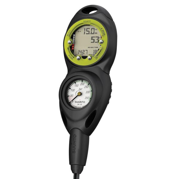 Suunto Zoop Novo Computer Console, Lime Suunto Zoop Novo Computer Console, Lime