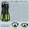 Which is the best snorkel set for beginners? Odoland Snorkel Set review covers everything!