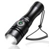 Wurkkos DL02 Dive Lights Scuba Diving,3000 Lumens Underwater Flashlight 496M Long Throw Power Indicator 100M Dive Light,3 Lighting Modes,IPX8 Waterproof Submersible Flashlight... Wurkkos DL02 Dive Lights Scuba Diving,3000 Lumens Underwater Flashlight 496M Long Throw Power Indicator 100M Dive Light,3 Lighting Modes,IPX8 Waterproof Submersible Flashlight...
