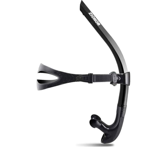 ZIONOR Snorkel Lap Swimming Swimmer Training Diving Snorkeling Comfortable Mouthpiece One-Way Purge Valve for Pool Open Water ZIONOR Snorkel Lap Swimming Swimmer Training Diving Snorkeling Comfortable Mouthpiece One-Way Purge Valve for Pool Open Water