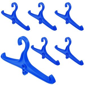 6 Pcs Scuba Hanger BC Regulator Scuba Diving Wetsuit Hanger with Din Threads Vest Tactical Gear for Dry Clothes BCD Side Hanging 6 Pcs Scuba Hanger BC Regulator Scuba Diving Wetsuit Hanger with Din Threads Vest Tactical Gear for Dry Clothes BCD Side Hanging