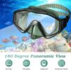 ACQCES AD-01 Snorkeling Gear Review Best Dry Top Mask for Adults Underwater Exploration ACQCES AD-01 Snorkeling Gear Review Best Dry Top Mask for Adults Underwater Exploration