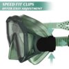 ACQCES AD-01 Snorkeling Gear Review Best Dry Top Mask for Adults Underwater Exploration ACQCES AD-01 Snorkeling Gear Review Best Dry Top Mask for Adults Underwater Exploration