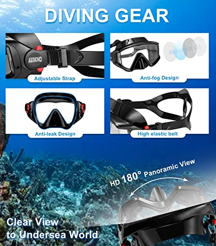 Aegend Diving Masks Review Discover Full Panoramic View and Anti-Fog Snorkeling Gear Benefits Aegend Diving Masks Review Discover Full Panoramic View and Anti-Fog Snorkeling Gear Benefits