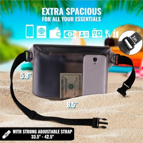 AiRunTech Waterproof Fanny Pack Review Best Marine Dry Bag for Beach and Boating AiRunTech Waterproof Fanny Pack Review Best Marine Dry Bag for Beach and Boating