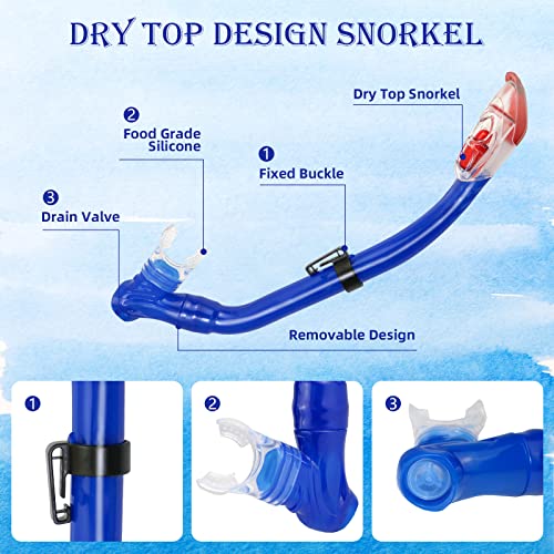 AosDero Kids Snorkeling Set Review Best Snorkeling Gear for Youth Ages 5 to 12 AosDero Kids Snorkeling Set Review Best Snorkeling Gear for Youth Ages 5 to 12