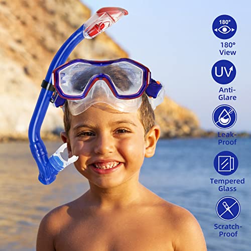 AosDero Kids Snorkeling Set Review Best Snorkeling Gear for Youth Ages 5 to 12 AosDero Kids Snorkeling Set Review Best Snorkeling Gear for Youth Ages 5 to 12