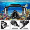 AosDero Snorkeling Gear Review Panoramic Mask and Adjustable Fins Experience AosDero Snorkeling Gear Review Panoramic Mask and Adjustable Fins Experience