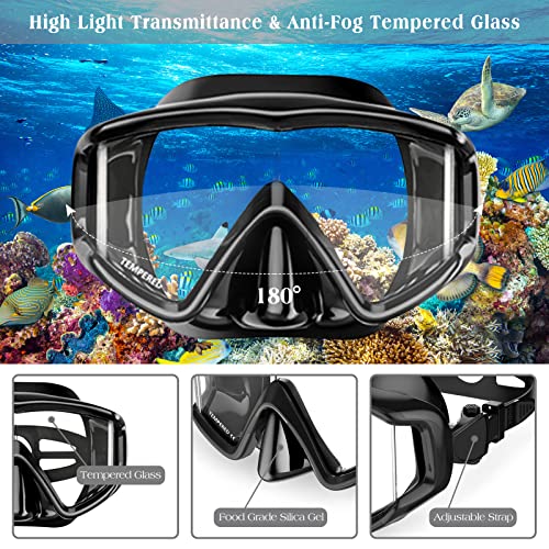 AosDero Snorkeling Gear Review Panoramic Mask and Adjustable Fins Experience AosDero Snorkeling Gear Review Panoramic Mask and Adjustable Fins Experience