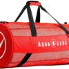 Aqua Lung Adventurer Mesh Duffel Bag, Red