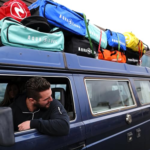 Aqua Lung Adventurer Mesh Duffel Bag Review Durable Dive Gear Carrier Comparison