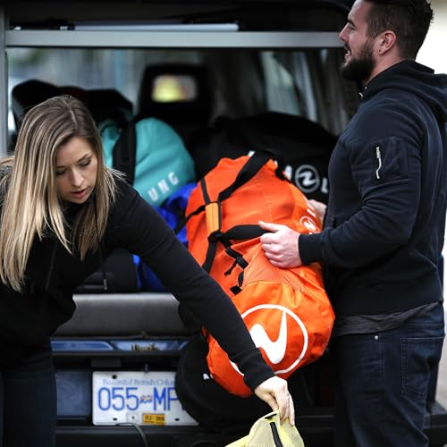 Aqua Lung Adventurer Mesh Duffel Bag Review Durable Dive Gear Carrier Comparison