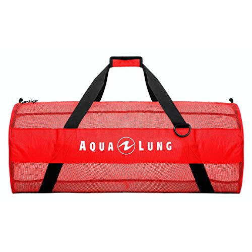 Aqua Lung Adventurer Mesh Duffel Bag Review Durable Dive Gear Carrier Comparison