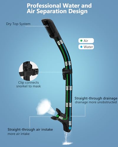 Bairuifu M8 Snorkeling Mask Review Unveils Enhanced Vision and Comfort Features