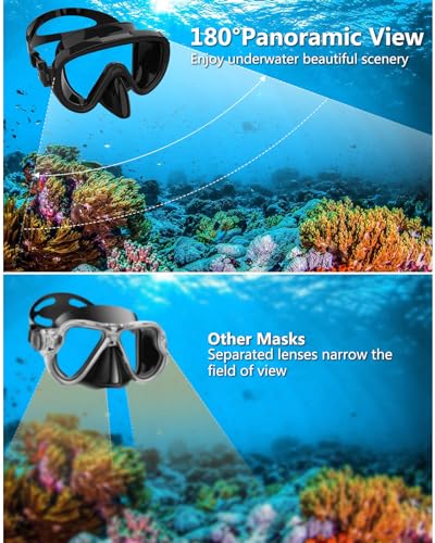 Bairuifu M8 Snorkeling Mask Review Unveils Enhanced Vision and Comfort Features