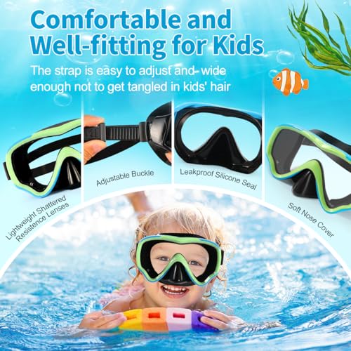 Berallo Kids Dive Mask Review Best Diving Mask for Children Ages 4 to 14 Berallo Kids Dive Mask Review Best Diving Mask for Children Ages 4 to 14