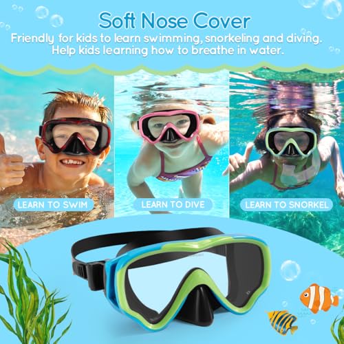 Berallo Kids Dive Mask Review Best Diving Mask for Children Ages 4 to 14 Berallo Kids Dive Mask Review Best Diving Mask for Children Ages 4 to 14