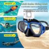 Body+ Snorkeling Gear Review Best Adult Silicone Diving Mask and Dry Snorkel Combo