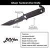 BOffer Dive Knife Review Best Stainless Steel Divers Knife with Sheaths and Straps