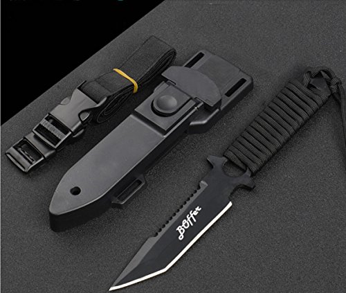 BOffer Dive Knife Review Best Stainless Steel Divers Knife with Sheaths and Straps