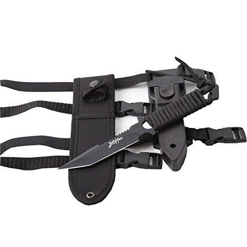 BOffer Dive Knife Review Best Stainless Steel Divers Knife with Sheaths and Straps