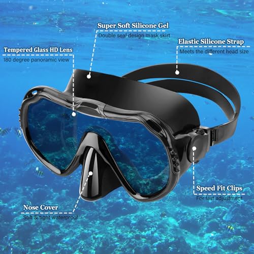 Comprehensive Review of CTSAYTL 4 in 1 Snorkeling Gear Set for Adults Comprehensive Review of CTSAYTL 4 in 1 Snorkeling Gear Set for Adults