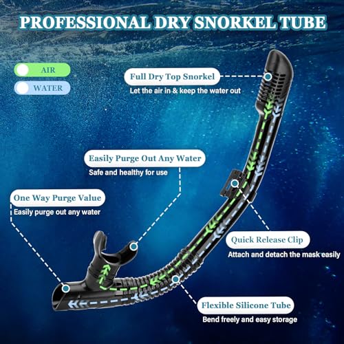 Comprehensive Review of CTSAYTL 4 in 1 Snorkeling Gear Set for Adults Comprehensive Review of CTSAYTL 4 in 1 Snorkeling Gear Set for Adults