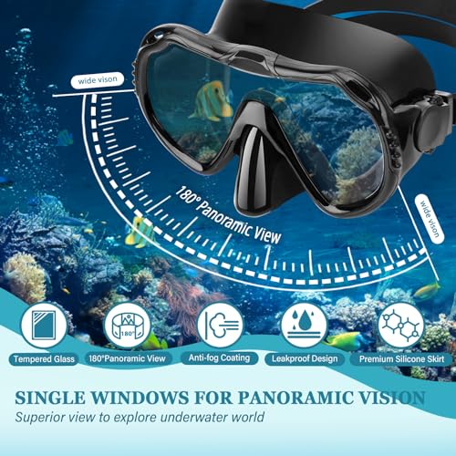 Comprehensive Review of CTSAYTL 4 in 1 Snorkeling Gear Set for Adults Comprehensive Review of CTSAYTL 4 in 1 Snorkeling Gear Set for Adults