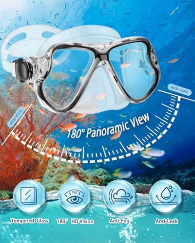 Comprehensive Review of PIYAZI Snorkeling Gear Best 4 in 1 Adult Snorkel Set Comprehensive Review of PIYAZI Snorkeling Gear Best 4 in 1 Adult Snorkel Set