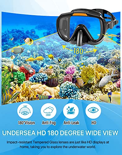 Comprehensive Review of Ubekezele Best Snorkeling Gear Set for Adults Comprehensive Review of Ubekezele Best Snorkeling Gear Set for Adults